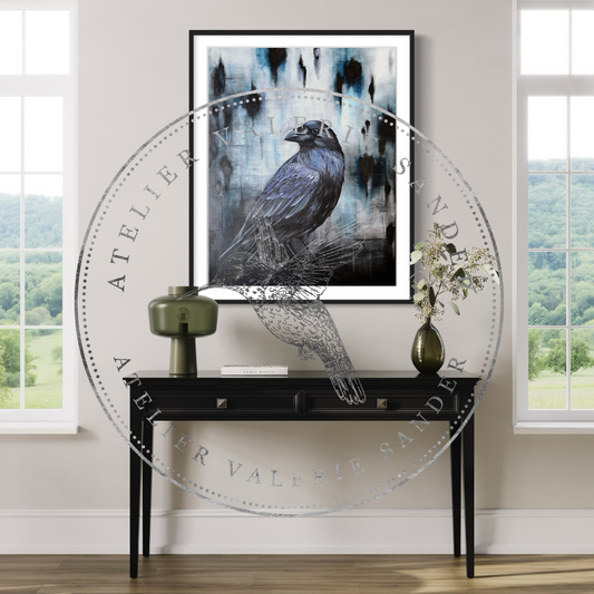 The Raven - Fine Art Print